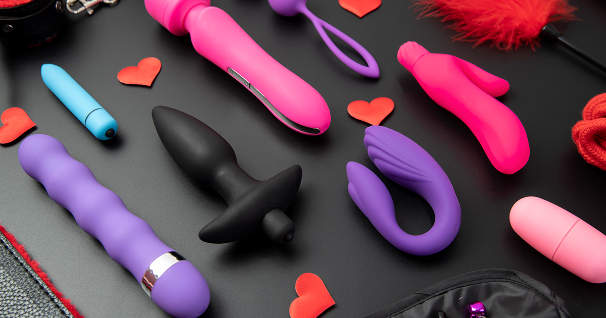 Vibrador e os seus benefícios.  Créditos:  www.freepik.com